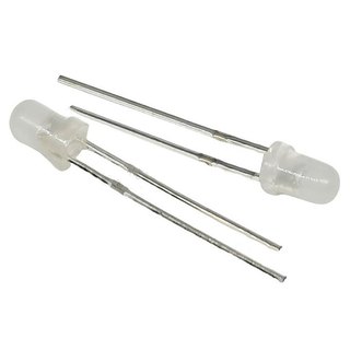 Gói 10 Con Led Đục Ø3 Nhiều Màu
