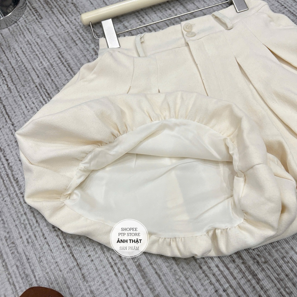 CHÂN VÁY NHUNG LỲ DÁNG BÍ FORM BỒNG QUẦN GIẢ VÁY NHUNG LỲ DÁNG BÍ STYLE KOREA - DÀNH CHO NỮ | BigBuy360 - bigbuy360.vn