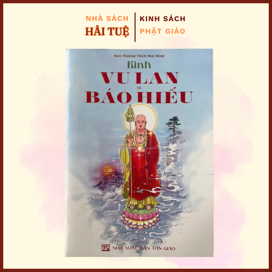 Sách - Kinh Vu Lan Và Báo Hiếu