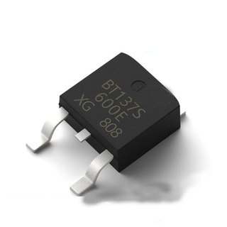 Linh kiện BT137-600E 600V/8A TO-252 ( Chân dán )