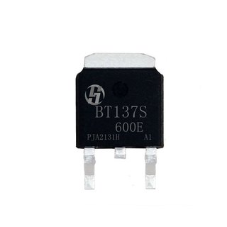 Linh kiện BT137-600E 600V/8A TO-252 ( Chân dán )