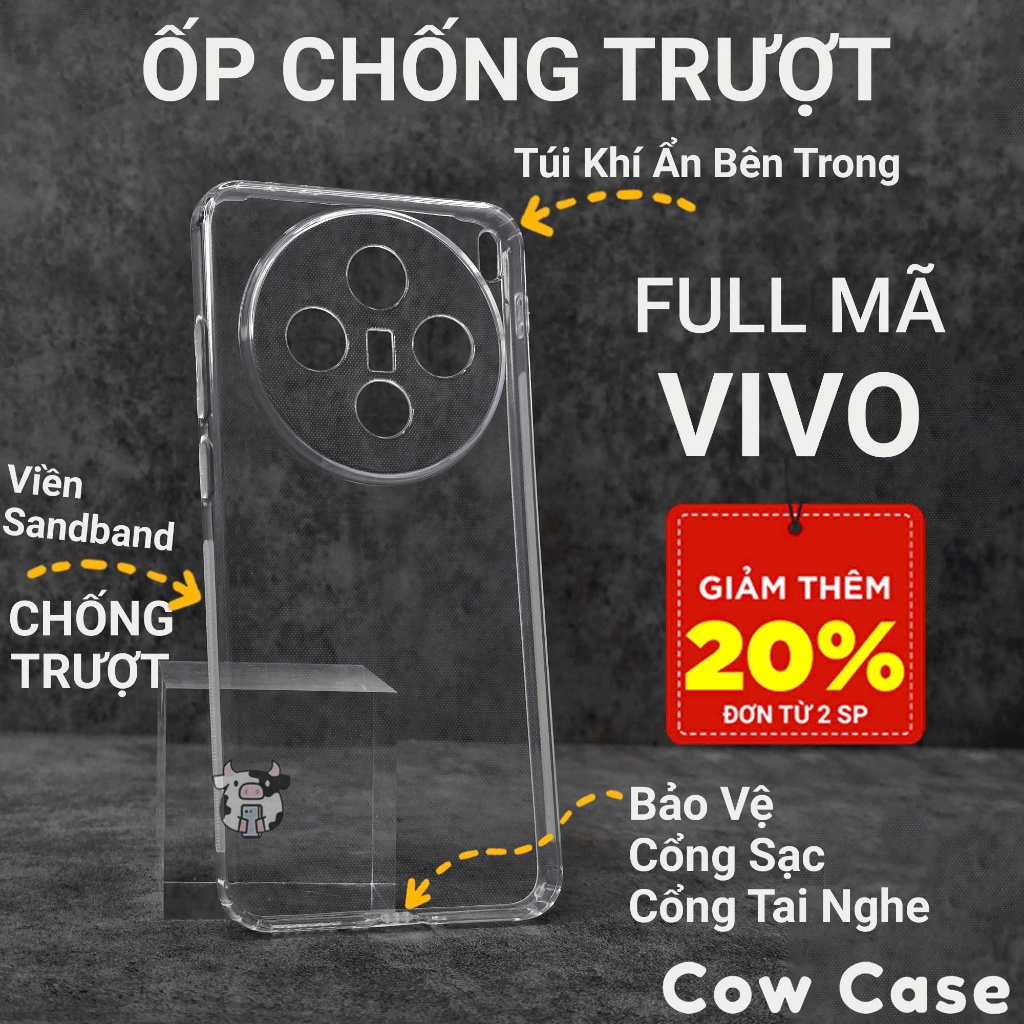 Ốp lưng Vivo X300, Iqoo Z10,Z9 Turbo,Neo 9,X200,Y04,Y21,Y12s,Y20,Y15s,Y11,Y21S,Y17s,Y36,Y03,Y29,Y28,