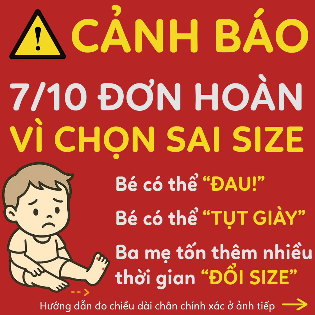 Giày Tập Đi Chống Bẹt Chân Mẫu Mới Hè 2025 TINYFEET WJ05 Thoáng Khí Cho Bé Trai Bé Gái 1-3 Tuổi | BigBuy360 - bigbuy360.vn
