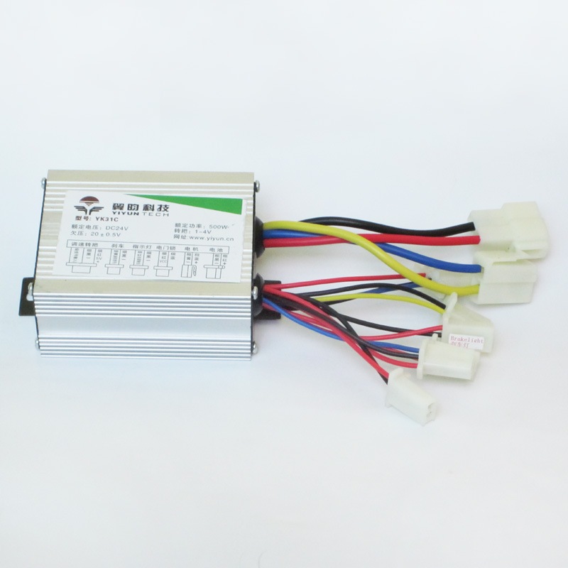 Bảng mạch IC điều tốc 12V/24V/36V/48V 250W,350W,500W,800W,1000W -IC xe điện cho motor có chổi than,x