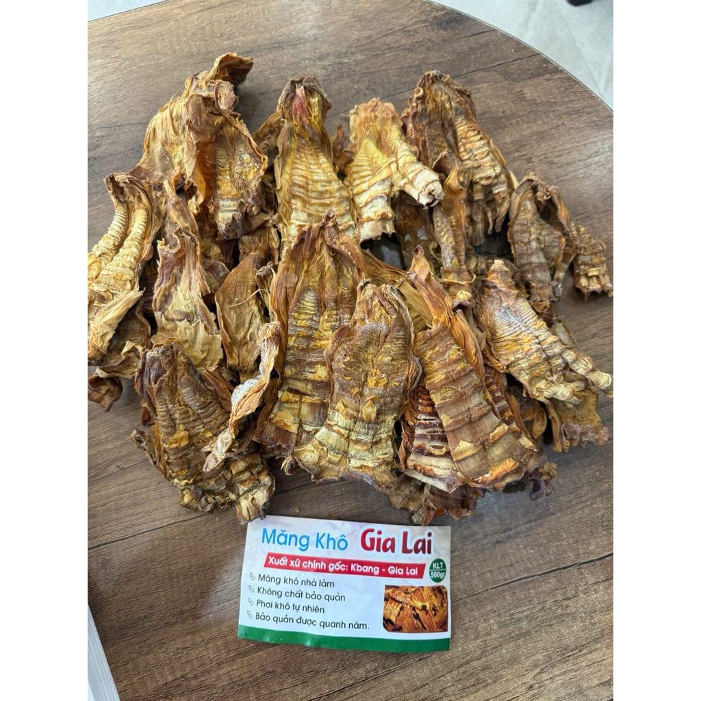 1kg Măng oganic thiên nhiên