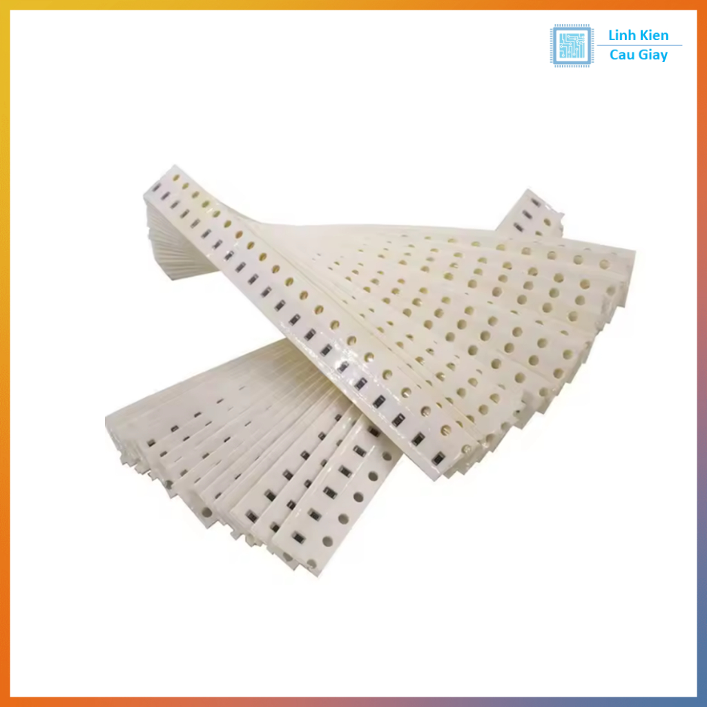 Trở Dán 0805 5% 10K ohm đến 82K ohm (50 Con)