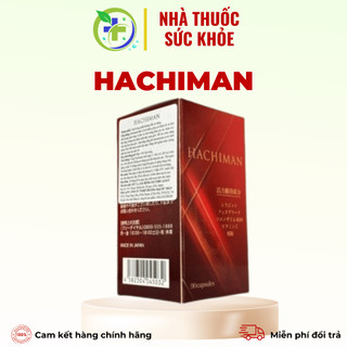 HACHIMAN - Tăng cường sinh lý, thúc đẩy ham muốn tình dục ở nam giới