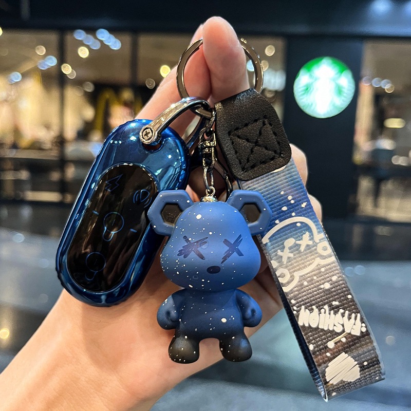 Ốp bọc chìa khóa, vỏ bọc chìa khóa Smartkey Yadea Ocean / M6 / E6 / Q1 / Q6 / E8 / E8S / DM1 tam aut