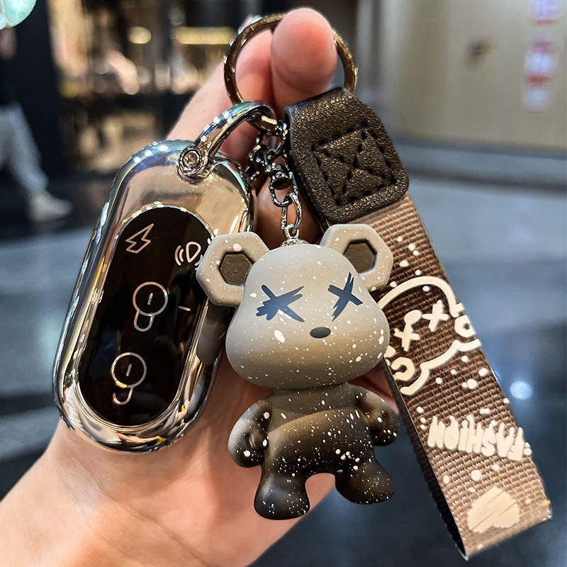 Ốp bọc chìa khóa, vỏ bọc chìa khóa Smartkey Yadea Ocean / M6 / E6 / Q1 / Q6 / E8 / E8S / DM1 tam aut