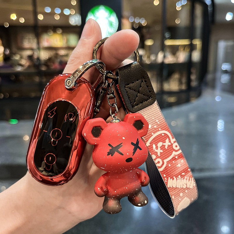 Ốp bọc chìa khóa, vỏ bọc chìa khóa Smartkey Yadea Ocean / M6 / E6 / Q1 / Q6 / E8 / E8S / DM1 tam aut