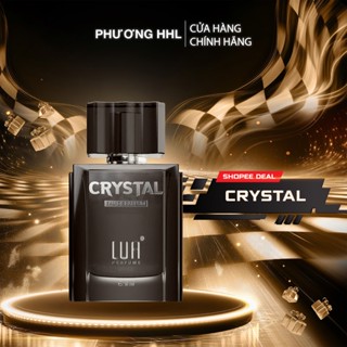  Nước Hoa Unisex Chính Hãng Crystal 50ml Hương Thơm Thu Hút Tươi Mát Trẻ Trung - LUA Perfume 