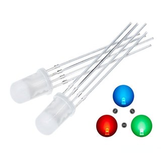Led RGB Đục - Ø5mm