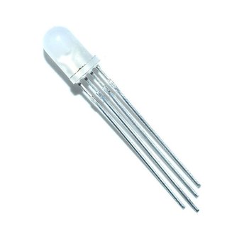 Led RGB Đục - Ø5mm