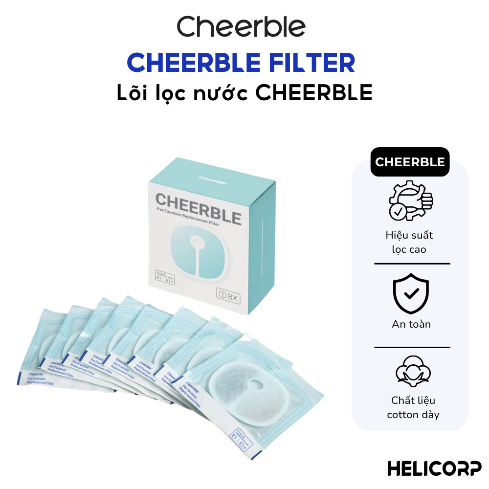 Lõi Lọc Nước dùng cho máy lọc nước cho chó Cheerble D1/ D1 Pro