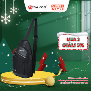  Túi Đeo Chéo Túi Bao Tử Nam Nữ Thời Trang Cao Cấp SAKOS JUVANIS 