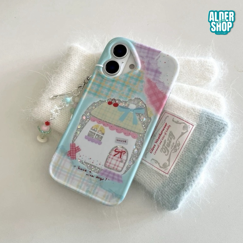 Ốp Lưng iPhone Dream House - Series 14/15/16 - Aldershop