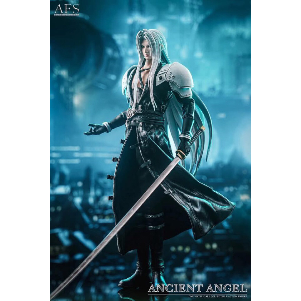 MÔ HÌNH AFS - FINAL FANTASY 7 REMAKE - SEPHIROTH - 1/6 ACTION FIGURE .