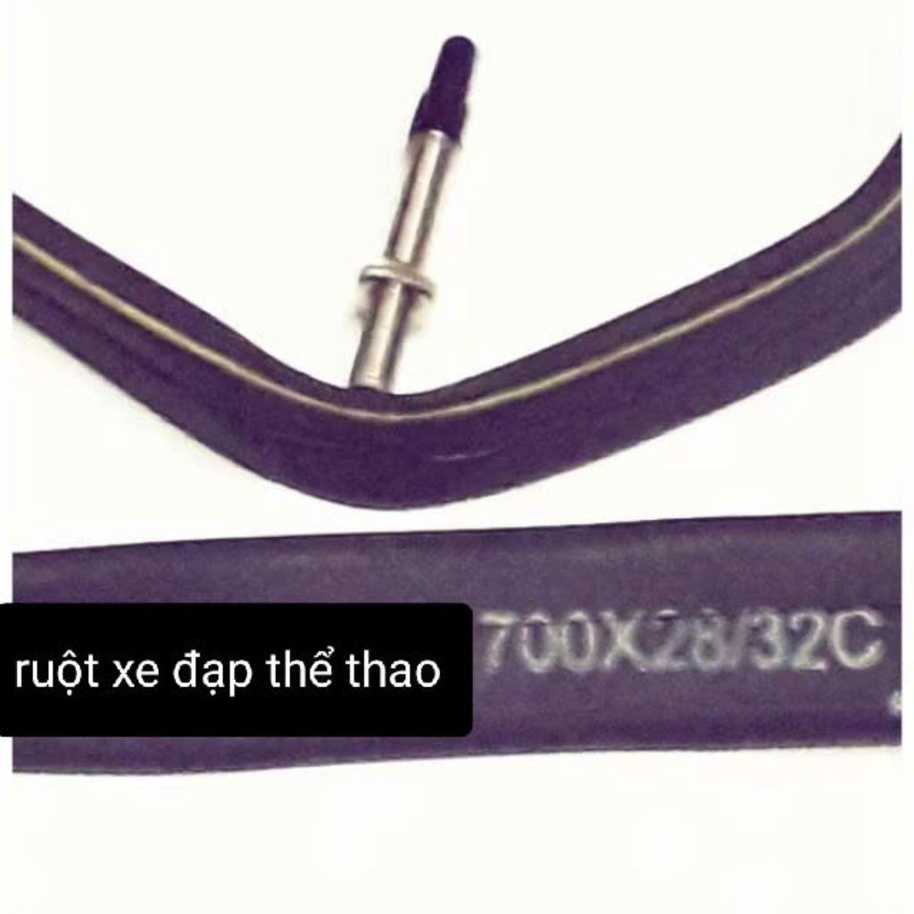 RUỘT XE ĐẠP 700x25/28 VÒI XI 6CM x1 cái....