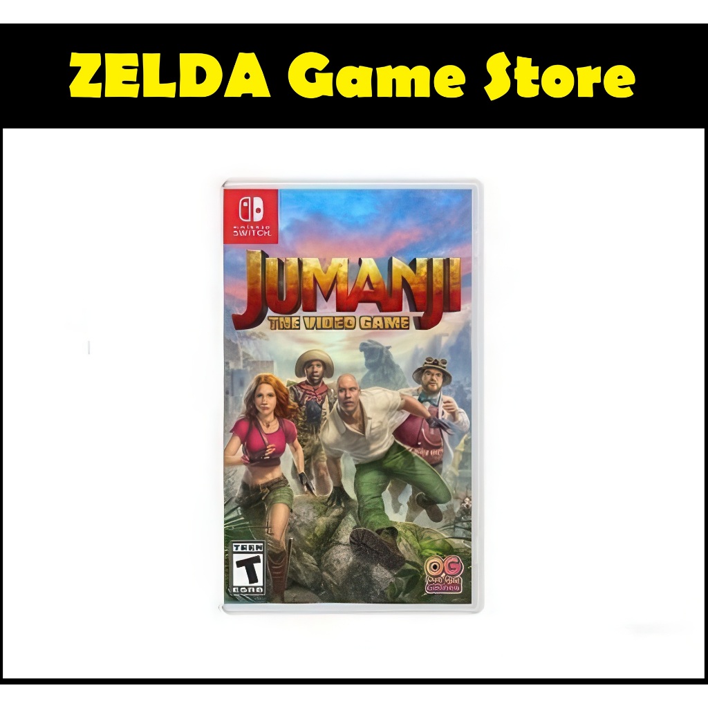 Băng Game Jumanji The Video Game (New) Nintendo Switch