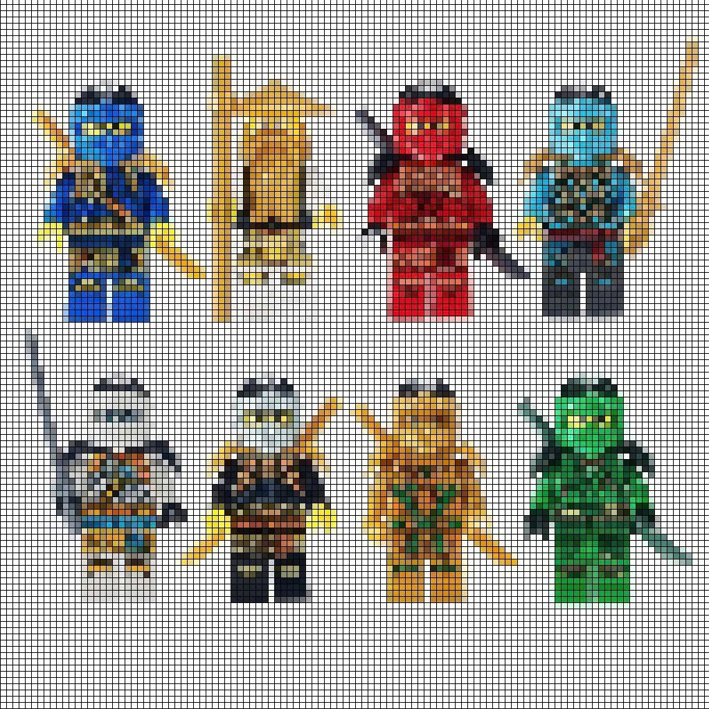 Bộ Đồ chơi lắp ghép ninjago rồng minifigures dragon rising