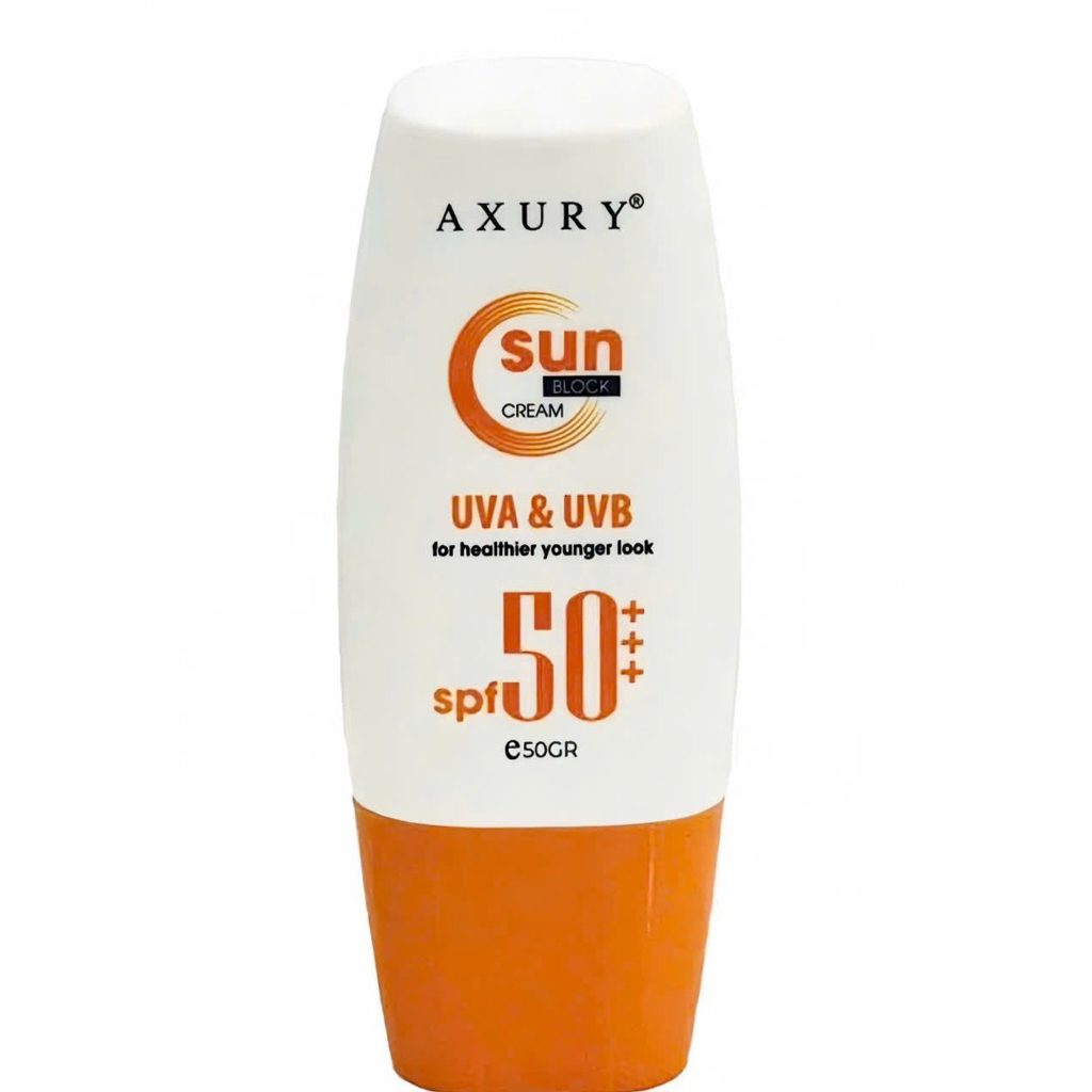 Kem Chống Nắng Nâng Tông AXURY SUN BLOCK CREAM