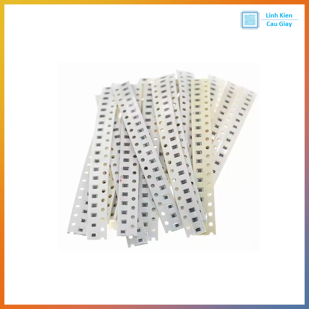 Trở Dán 1206 5% 10K ohm đến 82K ohm (50 Con)
