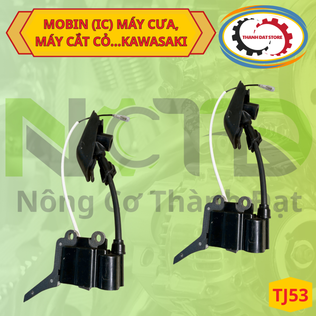 MOBIN ( IC ) Máy Cưa Xích . Máy Cắt Cỏ KAWASAKI TJ53