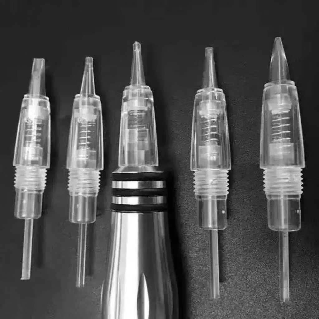 Kim Lò Xo Máy Xăm Charmant 1 - Đầu Kim Siêu Bén, Bám Mực Tốt, Chuyên Dụng Phun Xăm
