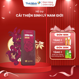  Dương Sâm Linh Đan - Hỗ Trợ Cải Thiện Sinh Lý Nam Giới - Hộp 10 viên 