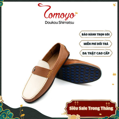 SIÊU SALE 8.8-Giày Lười Nam Penny Loafer George TMN21903