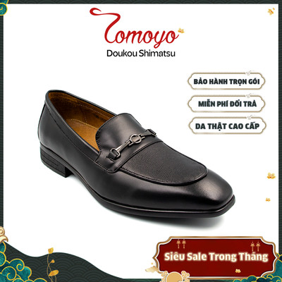 SIÊU SALE 8.8-Giày Tây Penny Loafer Nam Không Dây Tomoyo TMN24001