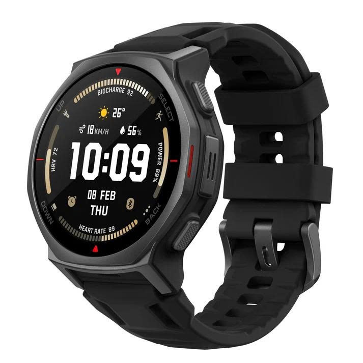 Đồng hồ thông minh Amazfit T-Rex 3 Pro | 44mm / 48mm | Viền Titanium Cấp Độ 5 | Bản Đồ Offline | GPS Chính Xác - BH 12th | BigBuy360 - bigbuy360.vn