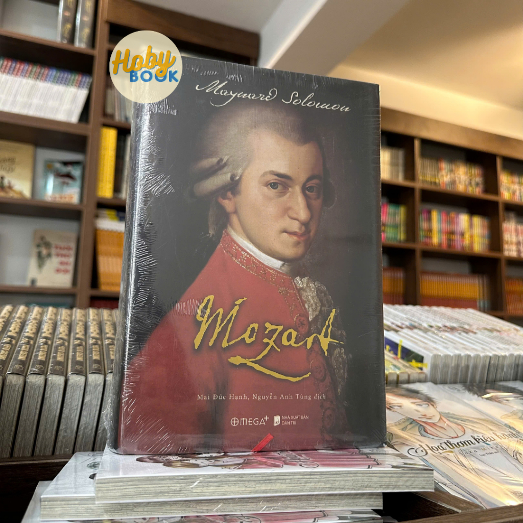 Sách - Mozart (Maynard Solomon)