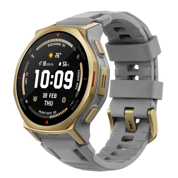 Đồng hồ thông minh Amazfit T-Rex 3 Pro | 44mm / 48mm | Viền Titanium Cấp Độ 5 | Bản Đồ Offline | GPS Chính Xác - BH 12th | BigBuy360 - bigbuy360.vn