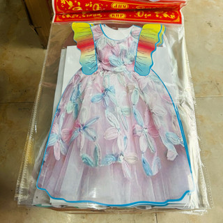 Đầm Giấy Bé Gái Công Chúa Đẹp