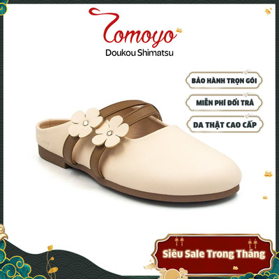 SIÊU SALE 8.8-TOMOYO – DÉP HOA CÀI NGANG MỚI NHẤT HÈ TMW33009