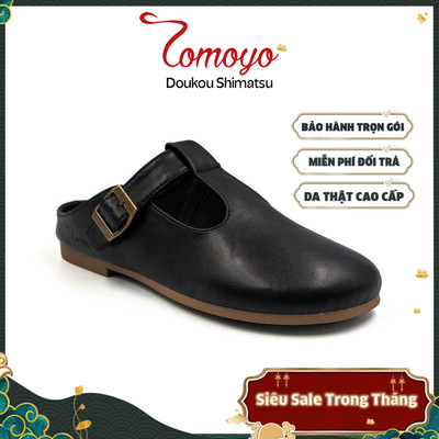 SIÊU SALE 8.8-Giày Mule T-strap TOMOYO – Thanh lịch & Cá tính Dành Cho Nữ TMW33201