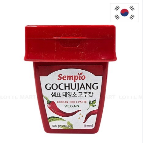 Tương Ớt Gochujang Sempio Hàn Quốc Hộp 500G