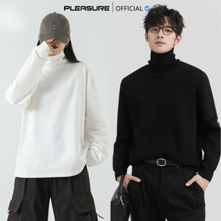  COMBO 2 Áo Thun Giữ Nhiệt Nam Nữ Chất Liệu Lót Lông Thỏ Dày Dặn Cổ Cao 13cm Bên Trong Lót Nhung Ấm Mềm Mịn 