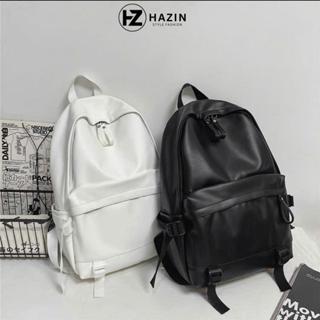 Balo da Hazin đi học thời trang nam nữ cao cấp, cặp đi chơi đi làm đựng sách vở laptop giá rẻ