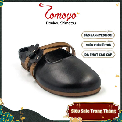 SIÊU SALE 8.8-TOMOYO – DÉP HOA CÀI NGANG MỚI NHẤT HÈ TMW33001