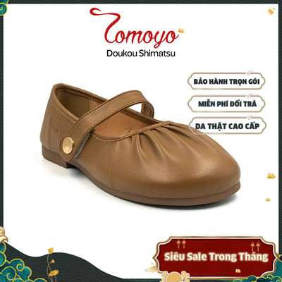 SIÊU SALE 8.8-Giày Búp Bê Nữ Tomoyo – Nhẹ Êm, Thanh Lịch & Dễ Phối Đồ TMW33302