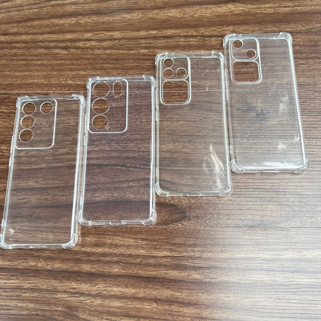 Ốp lưng Vivo S16/ S16 Pro 5G/ S17 5G/ S17 Pro 5G/ S18 5G/ S18 Pro 5G dẻo Silicon trong suốt và chống