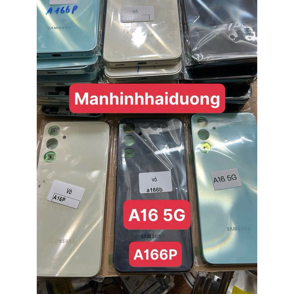 Vỏ A16 5G ( A166P ) zin hãng