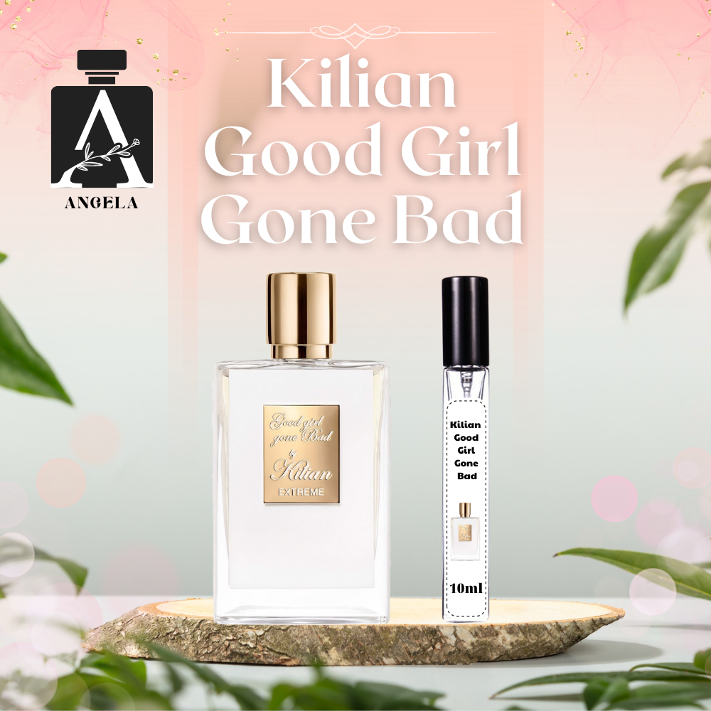 Nước hoa nữ rắn trắng Kilian Good Girl Gone Bad chiết 10ml, hương hoa cỏ, tinh tế, cá tính