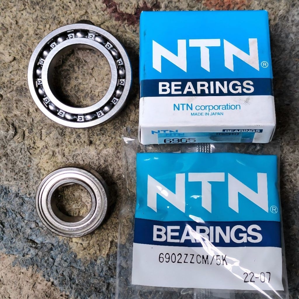 Bạc đạn cam NTN chính hãng dành cho Ex135 - Ex150 - Ex155