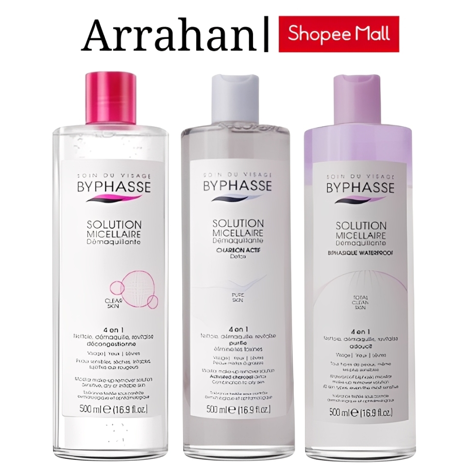 Nước Tẩy Trang Byphasse 100ml - 500ml