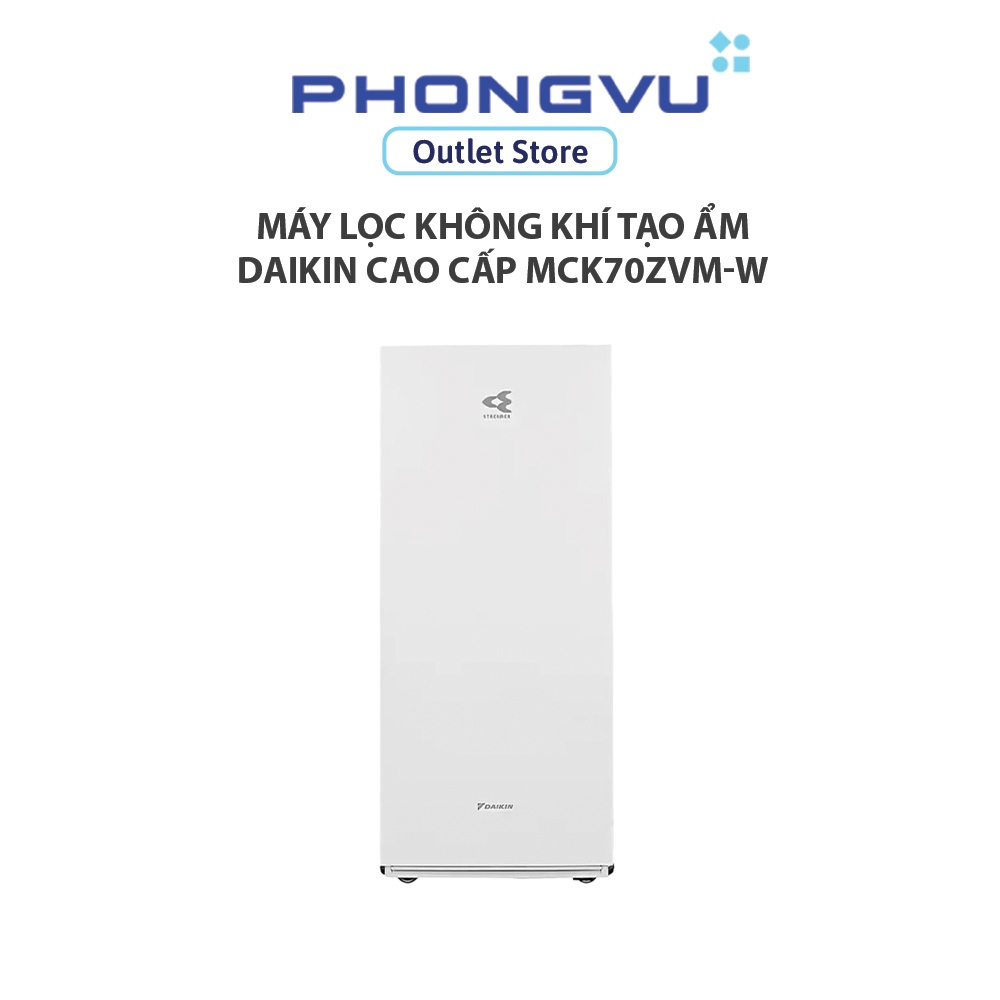 Máy lọc không khí tạo ẩm Daikin cao cấp MCK70ZVM7-W - Bảo hành 12 tháng