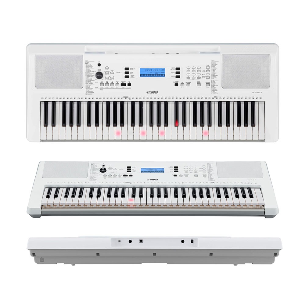 Đàn Organ Yamaha EZ300 - Phím Đèn Led Phát Sáng Hỗ Trợ Tập Đàn Cho Người Mới Học