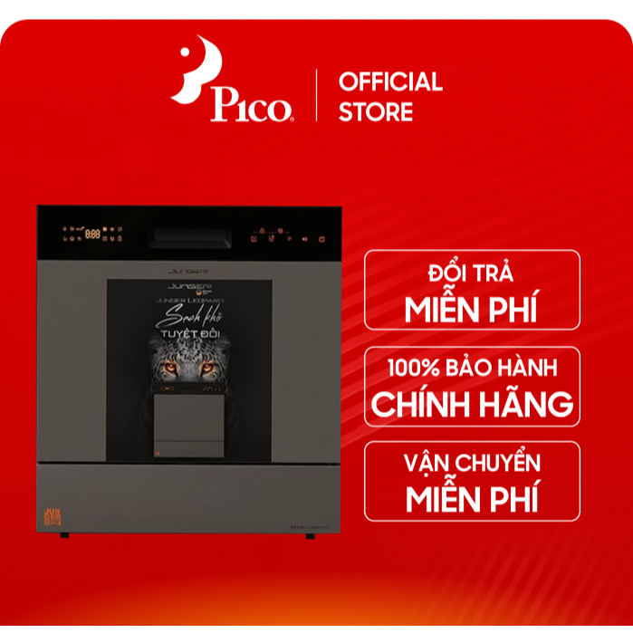 Máy rửa bát 13 bộ Junger DWJ-133-MS